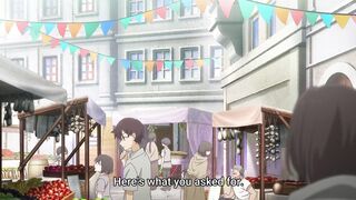 Isekai Office Worker: The Other World's Books Depend on the Bean Counter Episodes 7