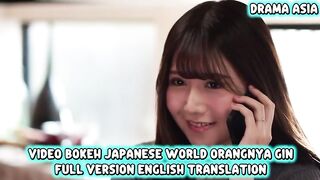 VIDEO BOKEH JAPANESE WORLD ORIGIN FULL VERSION ENGLISH TRANSLATION