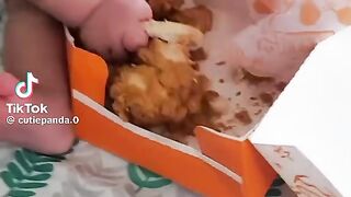 Little baby funny completion