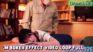 FILM BOKEH EFFECT VIDEO LOOP FULL