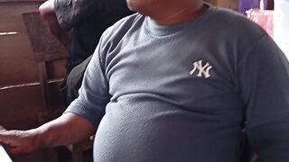 Laki-laki hamil 7 bulan #viral