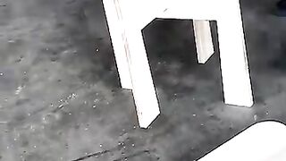 cara buat bangku cepat dari limbah  kayu bekas