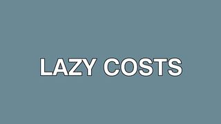 Lazy Decisions Charge Interest