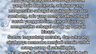 Tergantung penilaian orang