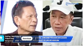 Roy Suryo minta kasus ijasah Jokowi di hentikan