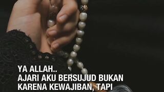 Ajari aku ya ALLAH