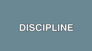 Discipline Outperforms Motivation