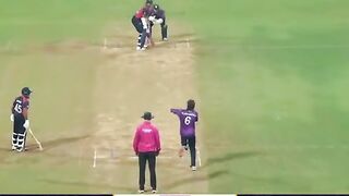 Nepal vs Scotland last 5 over darama