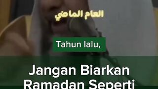 Ramadhan Tahun ini