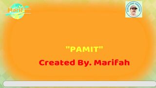 Pamit II Created By. Marifah