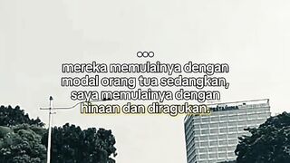Jangan pernah samakan