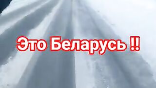 Riding a motorcycle with a sidecar in winter