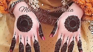 Trending Mehndi Design