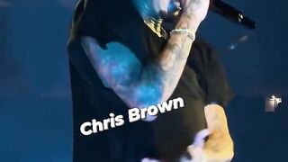 Cantor Chris brown melhor Rapper Americano