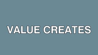 Create Value and Watch Income Follow