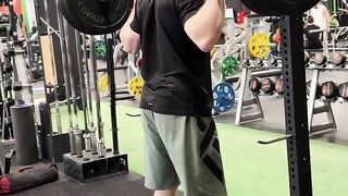 The first leg workout after a long break