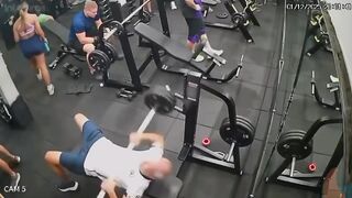 A man died from a barbell blow