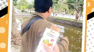 kan dah di bilang jangan ganggu ????