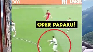 Momen panas terjadi saat Cristiano Ronaldo terlihat marah kepada Diogo Jota ????⚽️