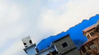 My village butifull view