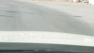 Midel east road need and clean