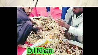 Famous dish of DI khan And Tonsa Shareef