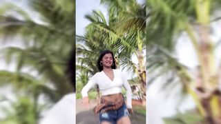 Indian Girl Sushmita Magar Dance