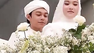 gemesh banget ???? #lyrics #zizan #mohammedalsahli #syifa #shalawatnabi #nikah #sholawat #wedding #cove