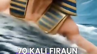 70 kali kalimat terakhir Firaun sebelum mati