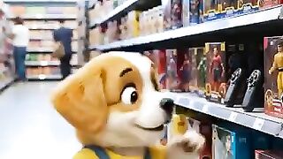 Cute Puppy’s Mystery Gift Brings Pure Joy to His Best Buddy