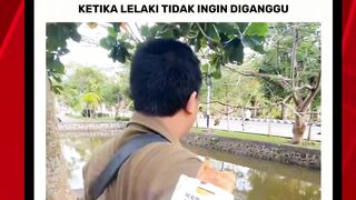 moment lucu laki laki