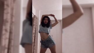 Indian Girl Rushil Dance