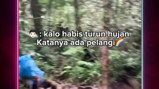 Biasanya setelah hutan ada pelanggiiii ????????