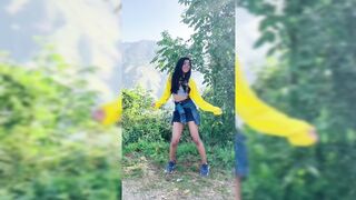 Indian Girl Mannat Khanna Dance