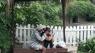 cuties moment with a partner