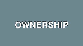 Ownership Builds Wealth, Consumption Builds Regret