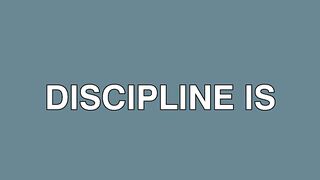 Discipline Outearns Talent Every Year