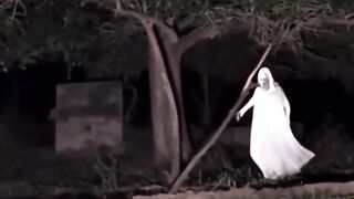 What did I see on the tree? #ghostarea #horror #creepy #scary #spooky
