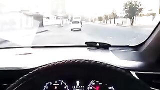 Car driving