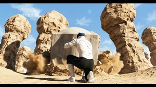 Naruto contra os Tuaregs