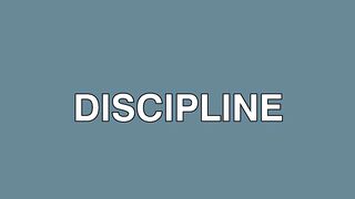 Discipline Creates Unstoppable Momentum