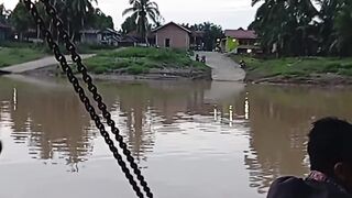 Kapal tongkang mini #viral