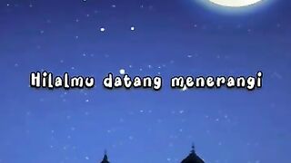 Status WhatsApp | Lirik Lagu Ramadhan - Mostafa Atef #shorts #fyp #ramadhan #puasa2026 #laguramadhan