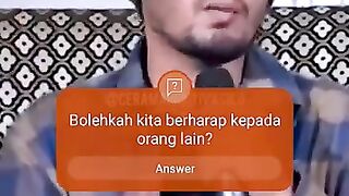 bolehkah kita berharap kepada makhluk? #ustadzhananattaki #anakmuda