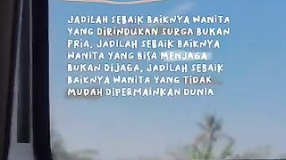 jadilah wanita calon penghuni syurga #wanitacantik #wanita