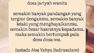 dosa jariyyah wanita #wanita