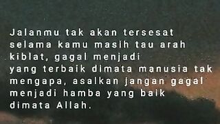 menjadi manusia terbaik di bumi #renungan
