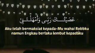 Aku tlah Bermaksiat kepadaMu ya Rabb #shorts #islam #menjadibaik