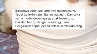 Tanktop yang aku suka
