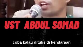 Ustad Abdul somad | Ku Tunggu Janda mu